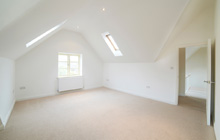 Roby Mill bedroom extension leads