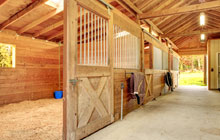 Roby Mill stable construction leads